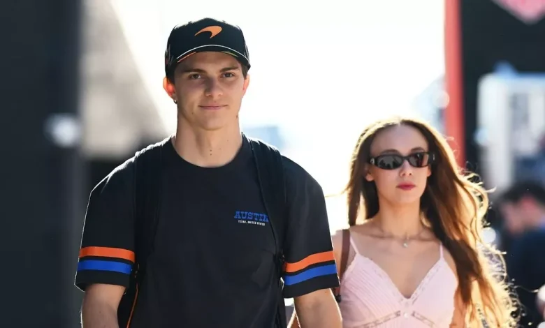 Inside Oscar Piastri's private life with childhood sweetheart and huge McLaren contract