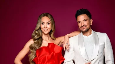 Inside Peter Andre and wife Emily's sparkling family Christmas with one strict rule