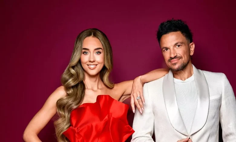 Inside Peter Andre and wife Emily's sparkling family Christmas with one strict rule