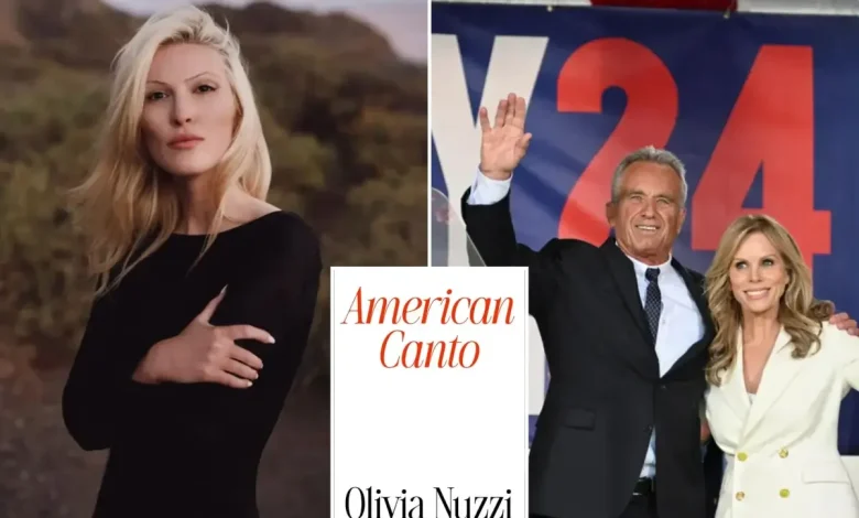 Inside RFK Jr’s needy love, drug use and cringe poetry, as Olivia Nuzzi book reveals how he hid bad behavior