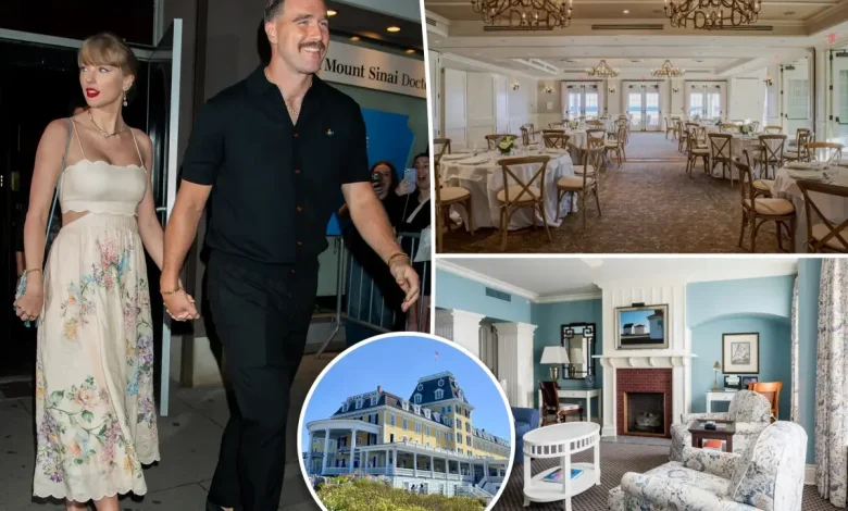 Inside Taylor Swift and Travis Kelce’s swanky Rhode Island wedding venue