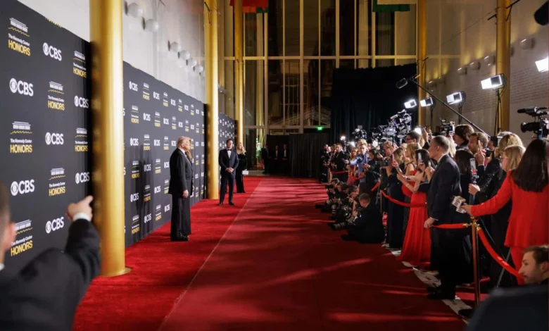 Inside Trump’s Bonkers Kennedy Center Honors