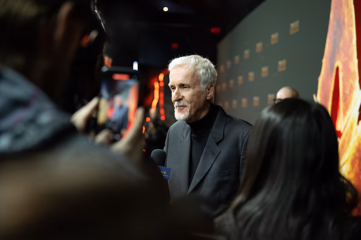 Inside the empire of James Cameron, king of fire and ash