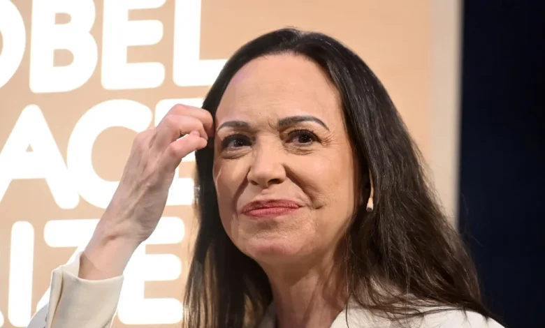 Inside the very tense, very wet secret mission to get María Corina Machado out of Venezuela