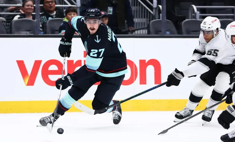 Insider Suggests Teams Could Be Calling On Kraken Winger Mason Marchment