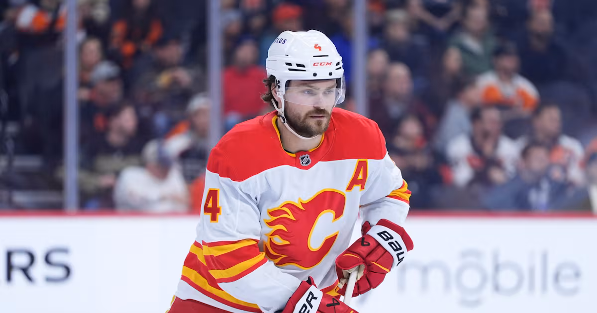 Insider Trading: Interest picks up on Flames’ Andersson