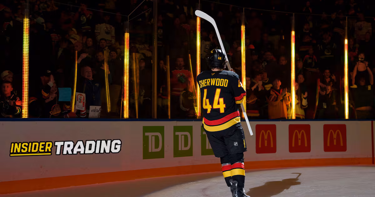 Insider Trading: Lots of interest in Canucks’ Sherwood