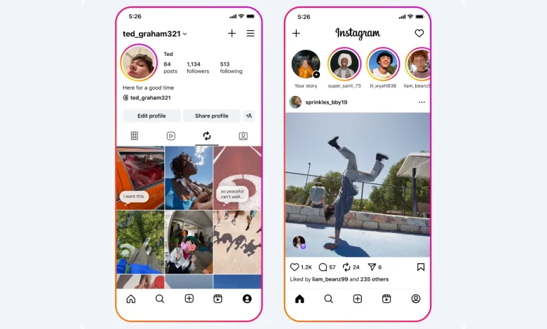 Instagram users say repost button vanished from their apps