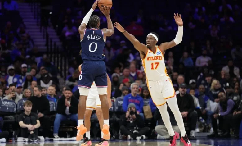 Instant observations: Sixers lose to Hawks in double overtime after missed Tyrese Maxey free throws