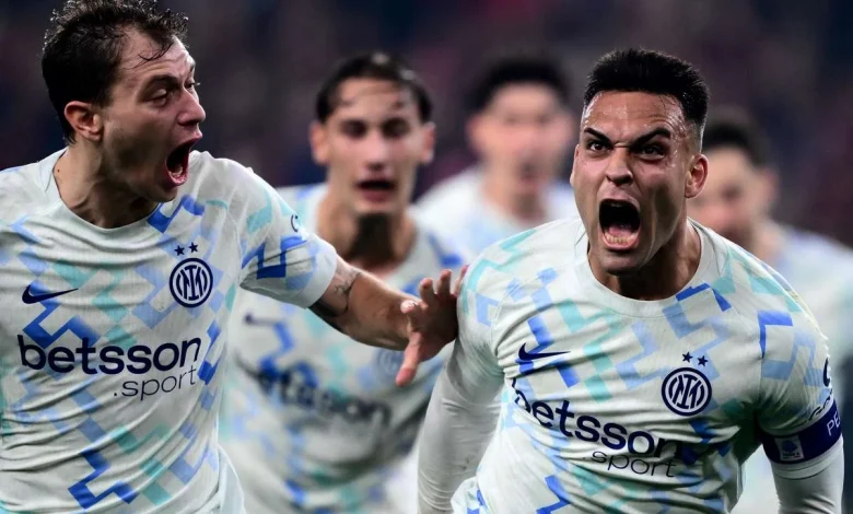 Inter beat Genoa to go top of Serie A after Napoli and Milan both drop points