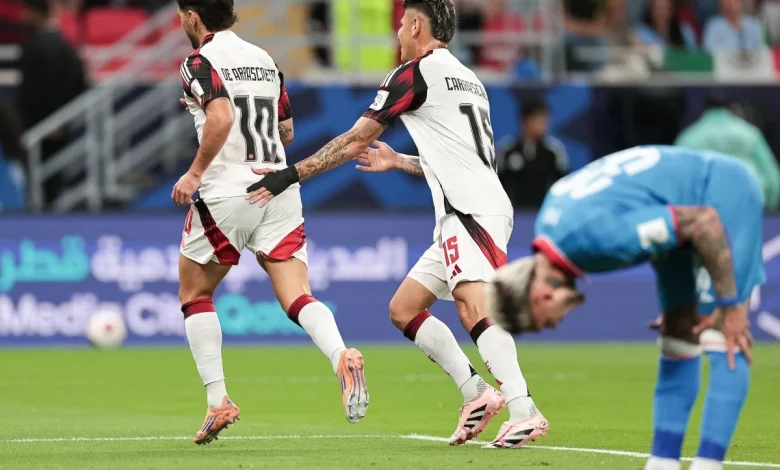 Intercontinental: web reage ao gol de Arrascaeta contra o Cruz Azul