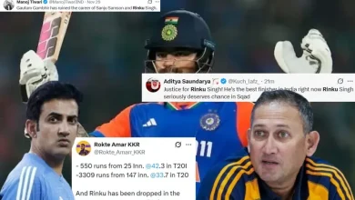 Internet blasts Gambhir, Agarkar after India T20I squad vs SA gets KKR star snubbed
