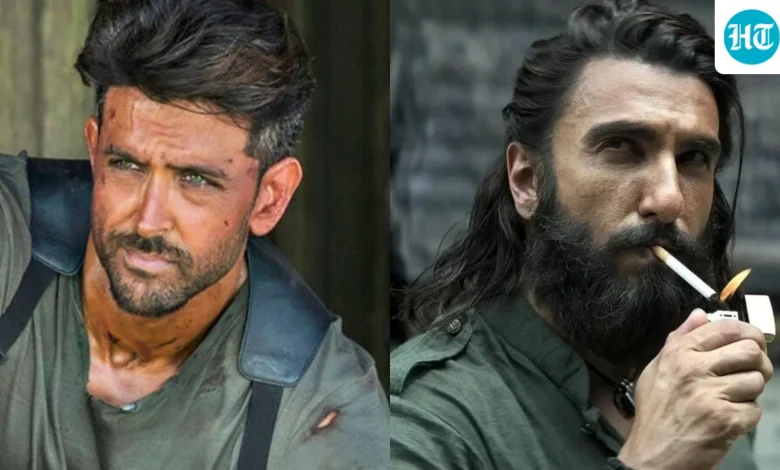 Internet confused by Hrithik Roshan's 2nd review of Ranveer Singh's Dhurandhar hours after he disagreed on its politics | Bollywood