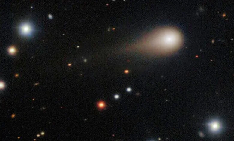 Interstellar comet 3I/ATLAS' journey through our solar system, in photos