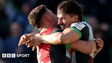 Investec Champions Cup: Harlequins 68-14 Bayonne - hosts score 10 tries in convincing win