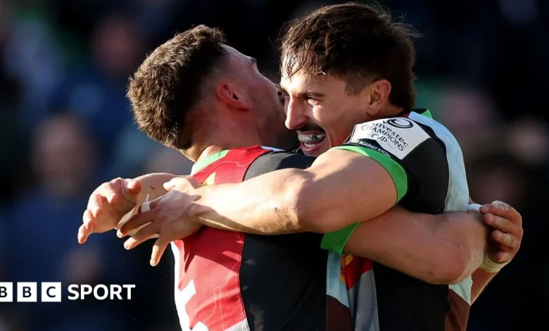 Investec Champions Cup: Harlequins 68-14 Bayonne - hosts score 10 tries in convincing win