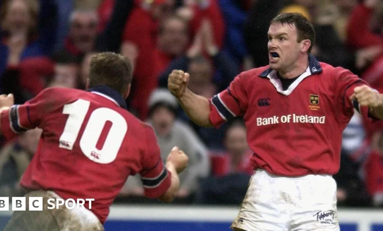 Investec Champions Cup: Munster v Gloucester stirs memories of 2003 'Miracle Match'