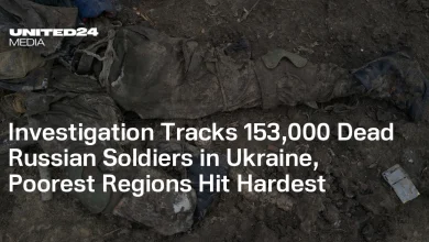 Investigation Tracks 153,000 Dead Russian Soldiers in Ukraine, Poorest Regions Hit Hardest