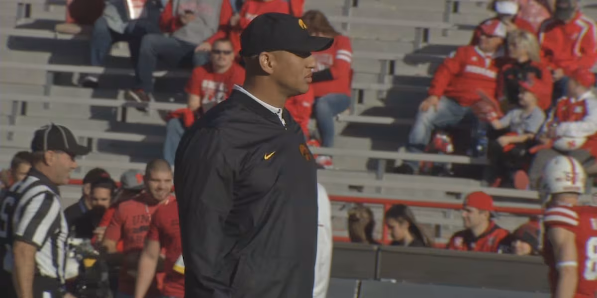 Iowa Football assistant LeVar Woods leaving for Michigan State
