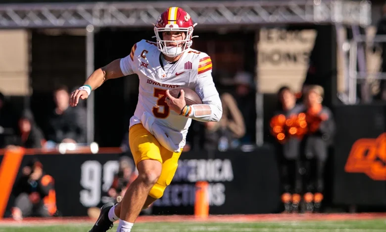 Iowa State Star QB Rocco Becht Undergoes Shoulder Surgery