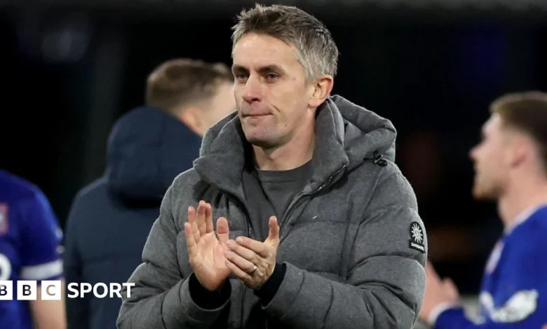 Ipswich Town: Kieran McKenna says Championship not easy after relegation