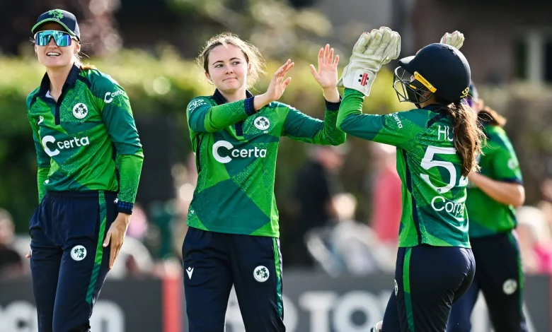 Ireland Women's tour of South Africa 2025