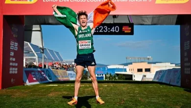 Ireland claim men’s silver as tearful Nick Griggs seals U-23 individual and team gold at European Cross Country Championships