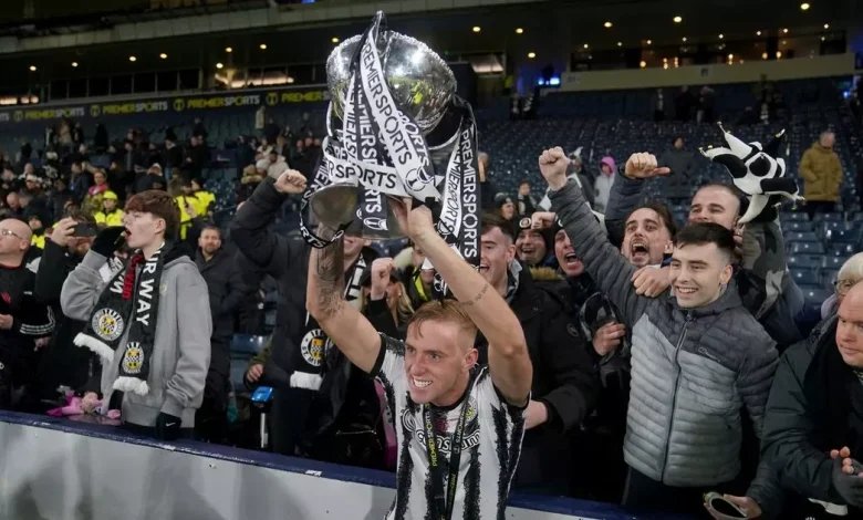 Ireland star mocks Celtic with brutal comment after cup final win with St Mirren
