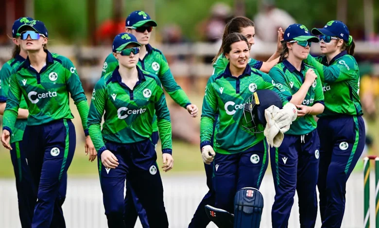 Ireland's final T20 in South Africa washed out