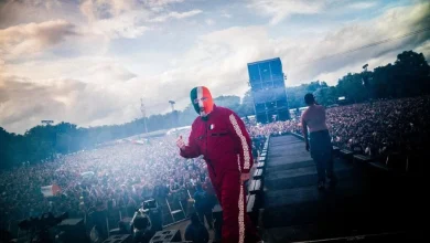 Irish Hip-Hop Trio Kneecap Dominates 2025 Streams -