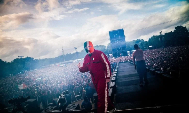 Irish Hip-Hop Trio Kneecap Dominates 2025 Streams -