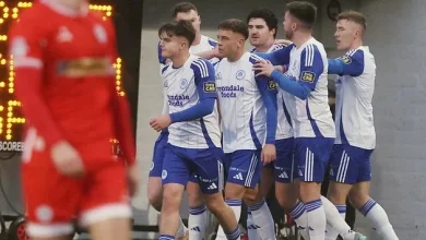 Irish League | Glenavon and Cliftonville trade goals in Solitude cracker as Linfield double lead over Crusaders