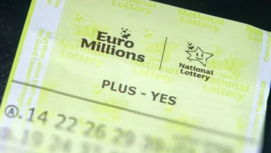 Irish player wins EuroMillions jackpot of €17 million