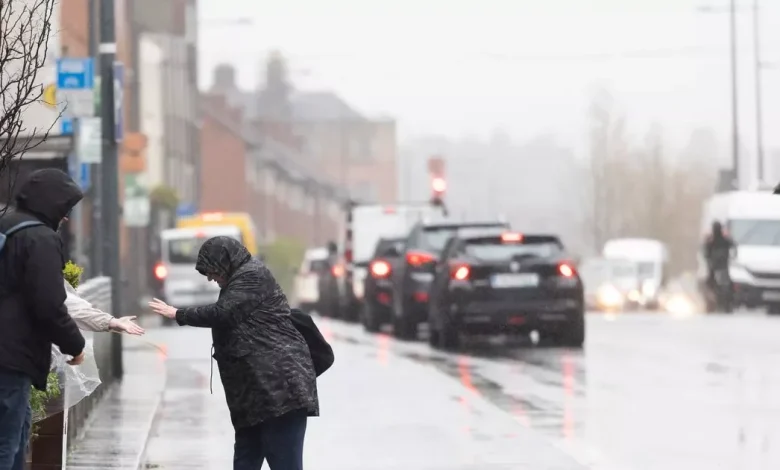 Irish white Christmas update as miserable weather set to envelope country