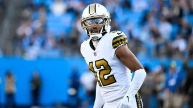 Is Chris Olave Injured? Latest on the Saints WR’s Status After Slow Start in Week 15 vs. Panthers