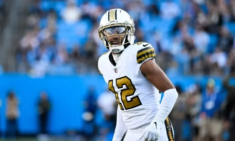 Is Chris Olave Injured? Latest on the Saints WR’s Status After Slow Start in Week 15 vs. Panthers