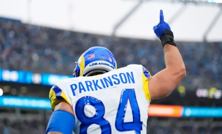 Is Colby Parkinson Injured? A Look at the Rams TE’s Status After Slow Start vs. Seahawks on TNF