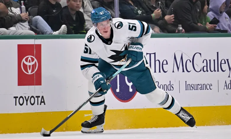 Is Collin Graf The Sharks' Third Triplet?
