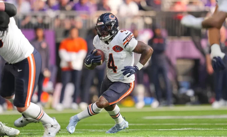 Is D’Andre Swift Playing? Breaking Down the Bears RB’s Slow Start in Week 14 vs. Packers