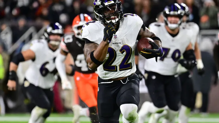 Is Derrick Henry playing today? Why Ravens RB is off to slow start in Week 15