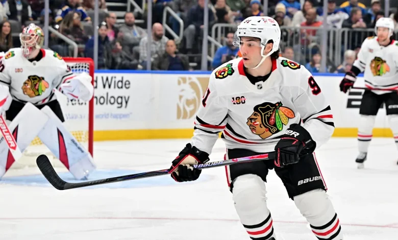 Is Frank Nazar really the Blackhawk's future second-line center?