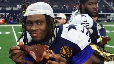 Is George Pickens playing today? Update for Cowboys WR in Week 15