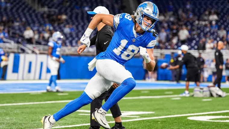 Is Isaac TeSlaa playing tonight? Why Lions WR is off to quiet start in Week 14