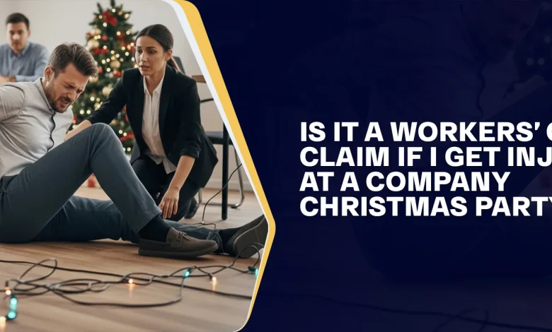 Is It A Workers’ Comp Claim If I Get Injured At A Company Christmas Party?