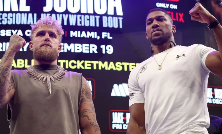 Is Jake Paul vs. Anthony Joshua a circus or a danger? The experts decide