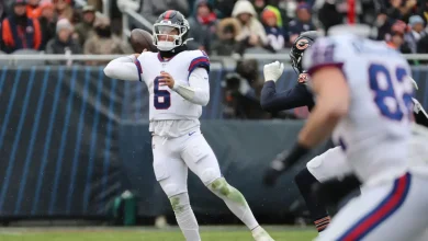 Is Jaxson Dart playing today? Injury status, update for Giants QB