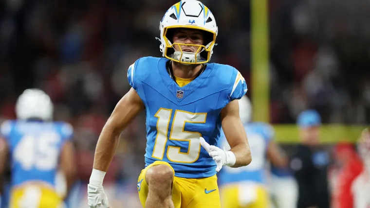 Is Ladd McConkey playing tonight? Why Chargers WR is off to quiet start in Week 14