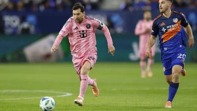 Is Lionel Messi, 38, running more at Inter Miami?
