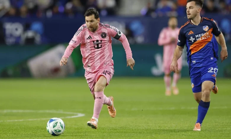 Is Lionel Messi, 38, running more at Inter Miami?