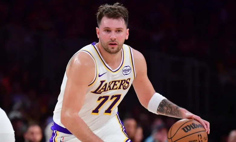 Is Luka Doncic playing today? Latest news on Lakers star